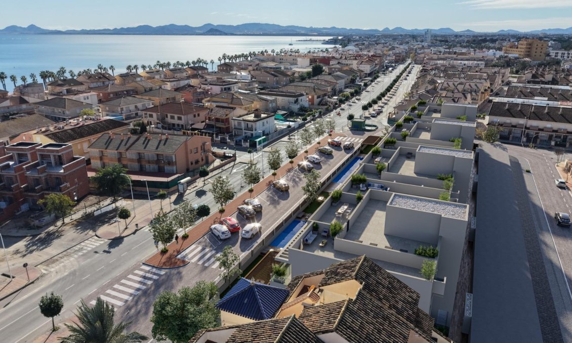 Obra nueva - Apartamento -
Los Alcazares - Los Narejos