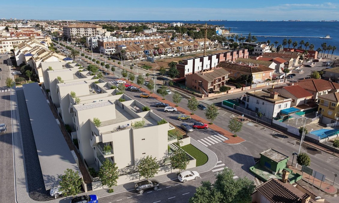 Obra nueva - Apartamento -
Los Alcazares - Los Narejos