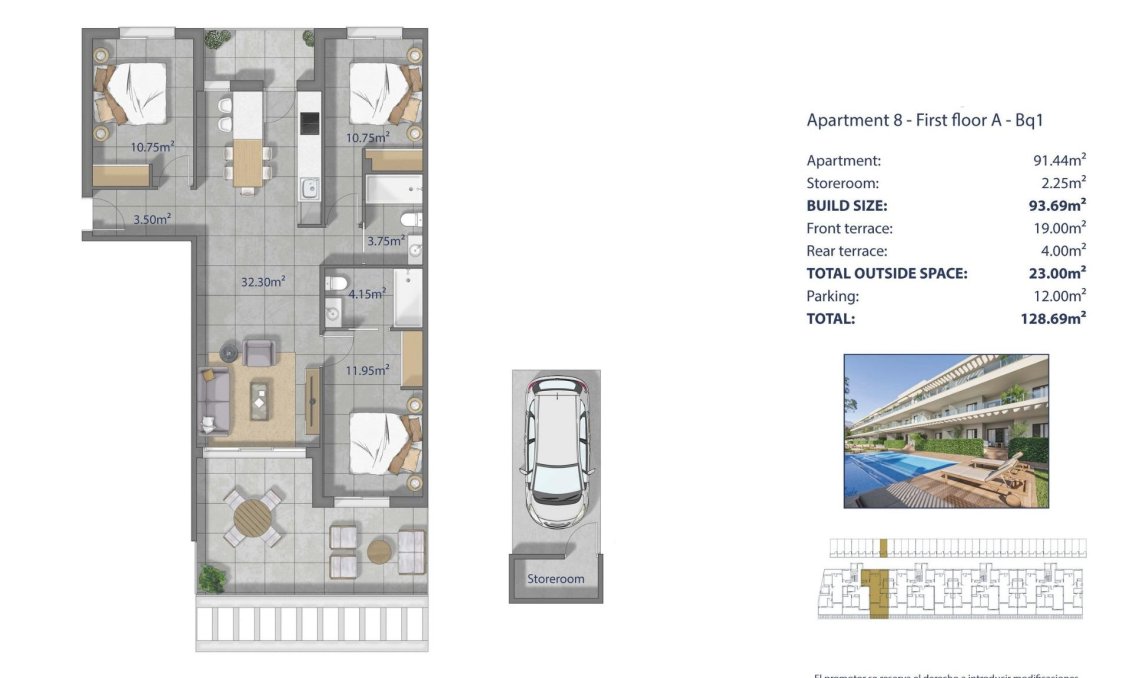 Obra nueva - Apartamento -
Los Alcazares - Los Narejos