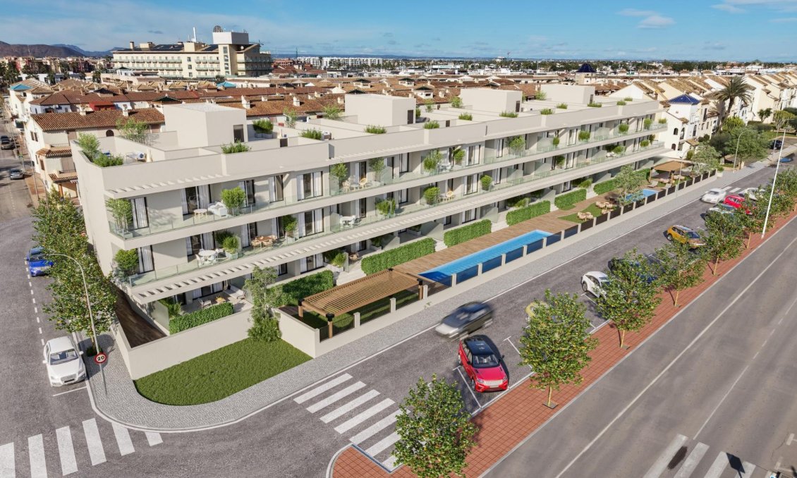 Obra nueva - Apartamento -
Los Alcazares - Los Narejos
