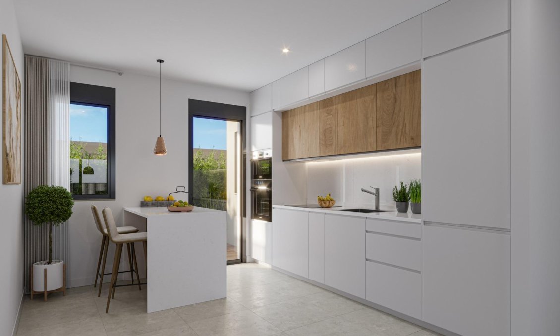 Obra nueva - Apartamento -
Los Alcazares - Los Narejos