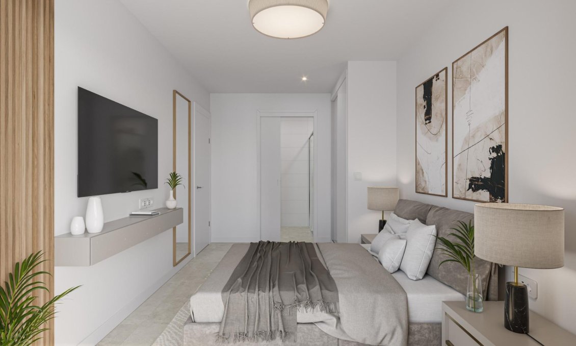 Obra nueva - Apartamento -
Los Alcazares - Los Narejos