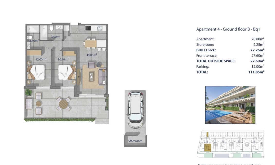 Obra nueva - Apartamento -
Los Alcazares - Los Narejos