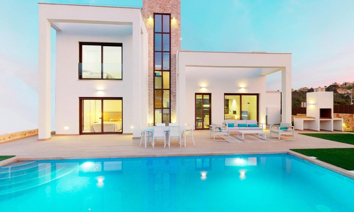 Obra nueva - Villa -
Finestrat - Campana Garden
