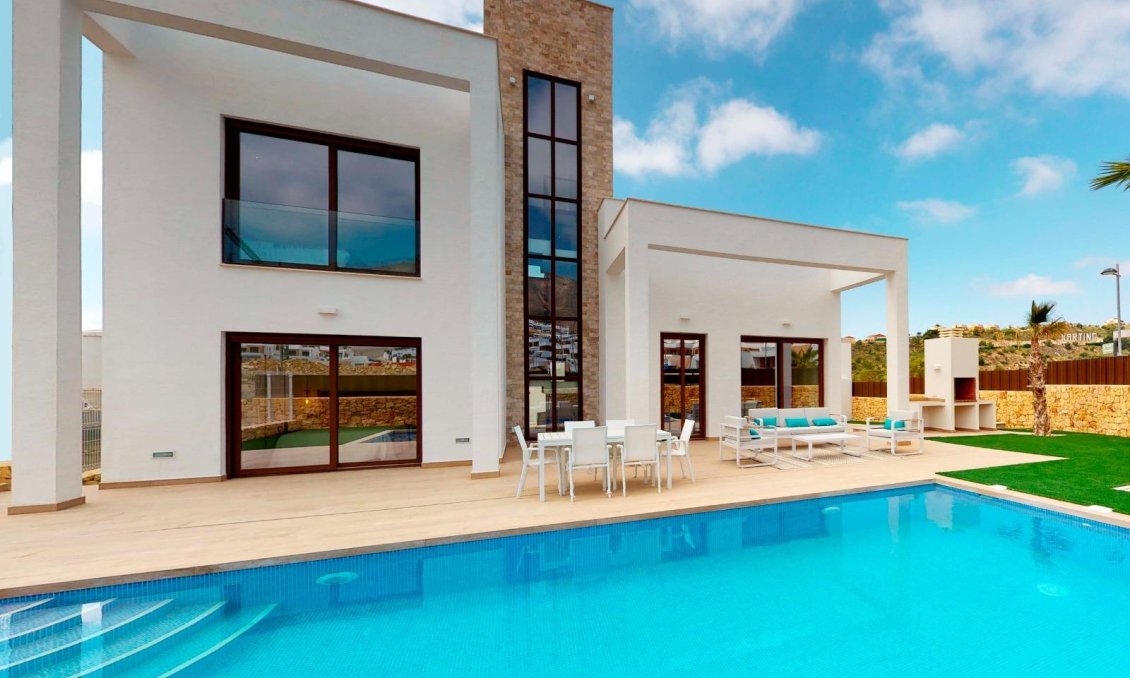 Obra nueva - Villa -
Finestrat - Campana Garden