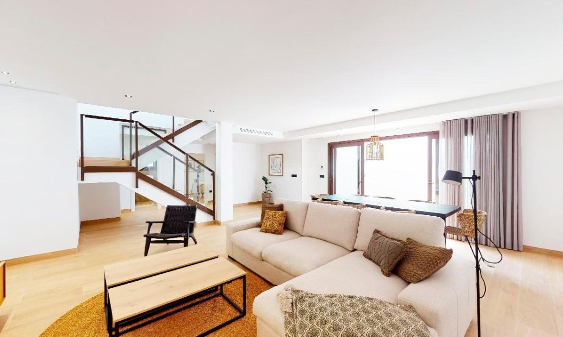 Obra nueva - Villa -
Finestrat - Campana Garden