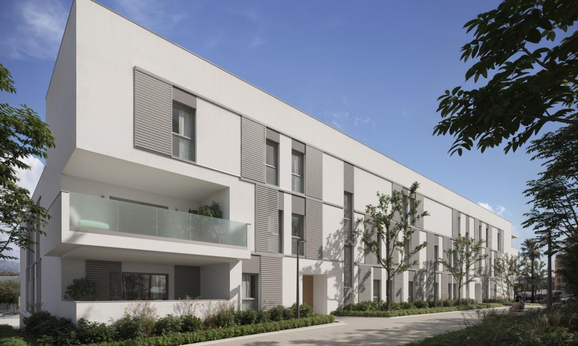 Obra nueva - Apartamento -
San Pedro De Alcantara - pueblo