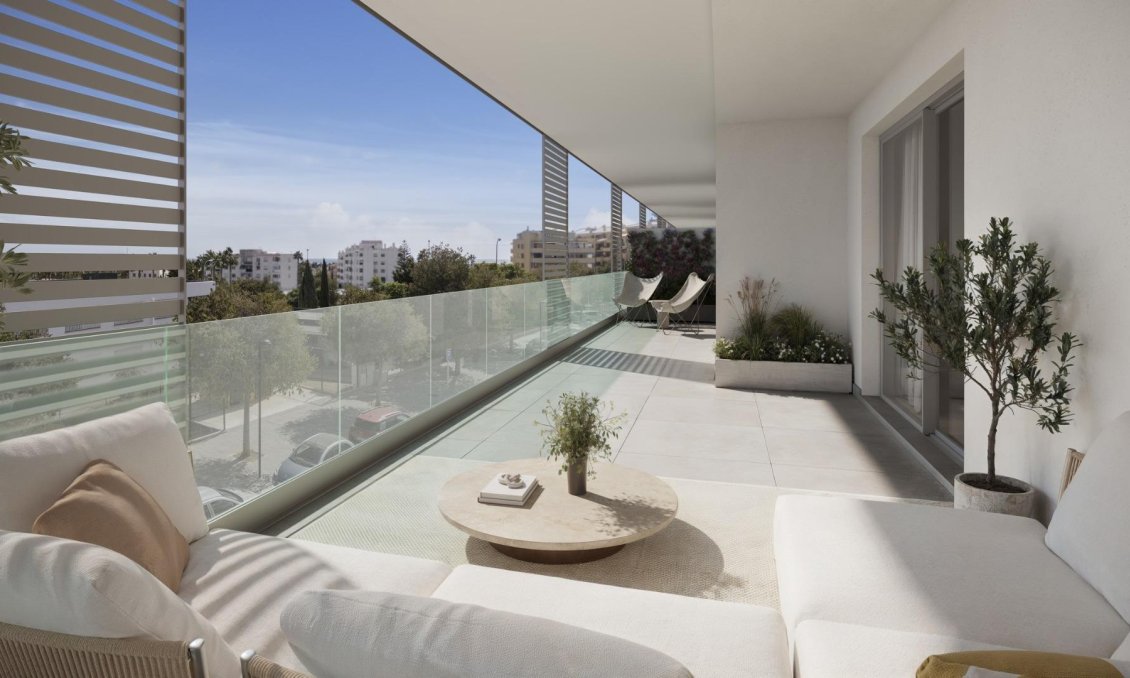 Obra nueva - Apartamento -
San Pedro De Alcantara - pueblo