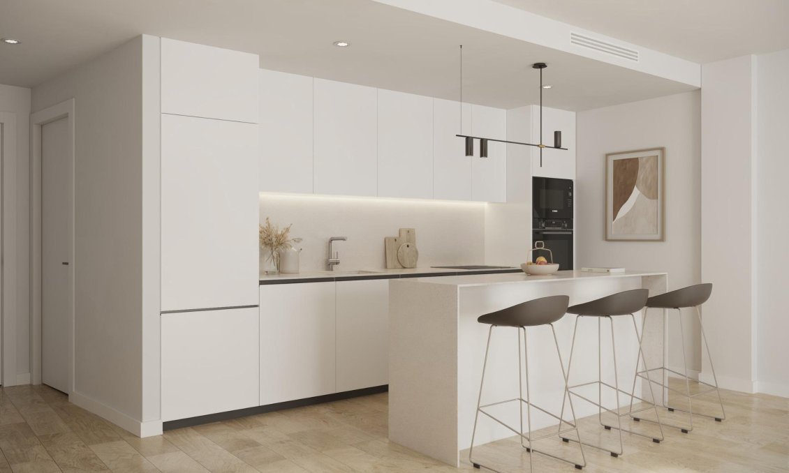 Obra nueva - Apartamento -
San Pedro De Alcantara - pueblo