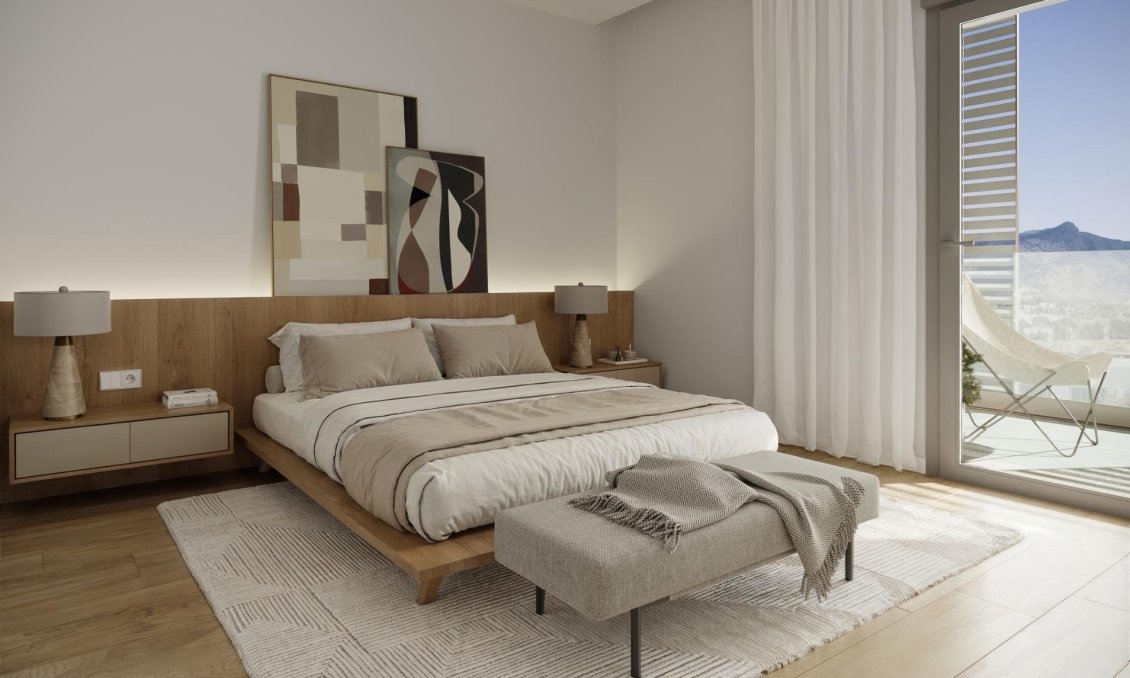 Obra nueva - Apartamento -
San Pedro De Alcantara - pueblo