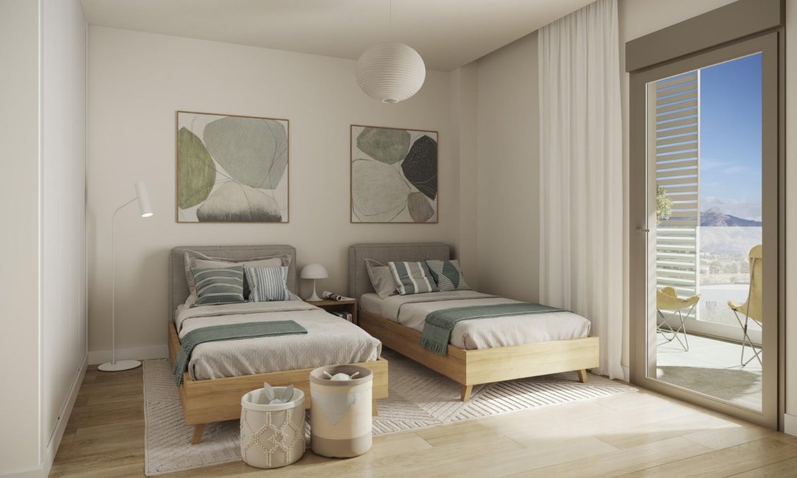 Obra nueva - Apartamento -
San Pedro De Alcantara - pueblo