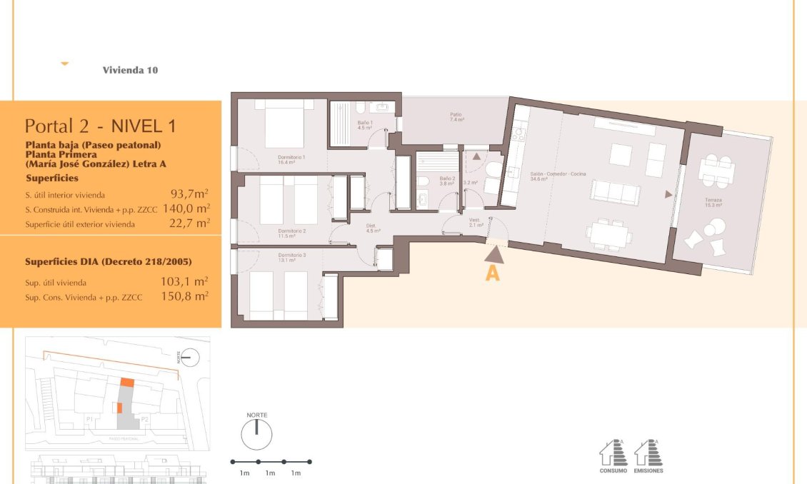 Obra nueva - Apartamento -
San Pedro De Alcantara - pueblo