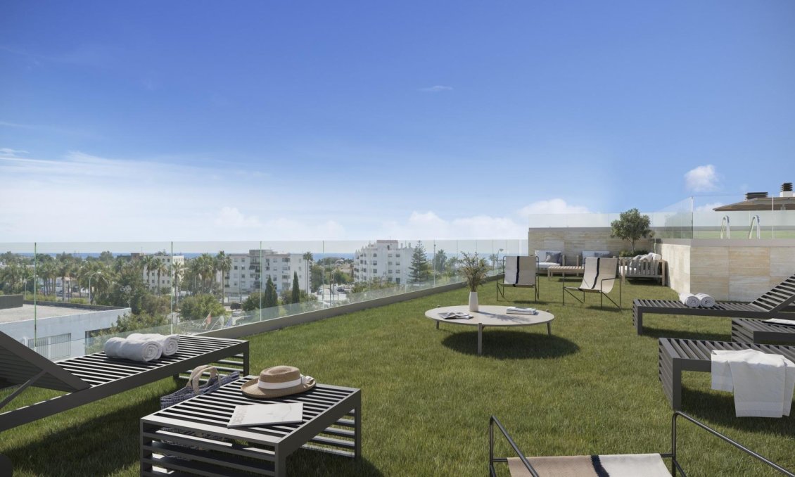 Obra nueva - Apartamento -
San Pedro De Alcantara - pueblo