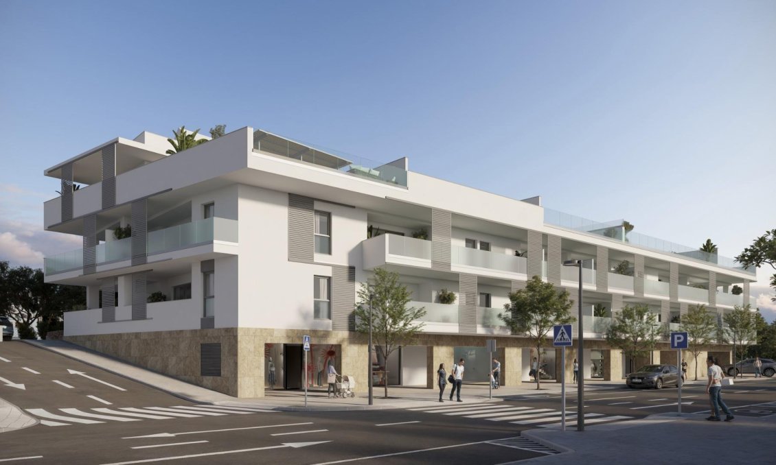 Obra nueva - Apartamento -
San Pedro De Alcantara - pueblo