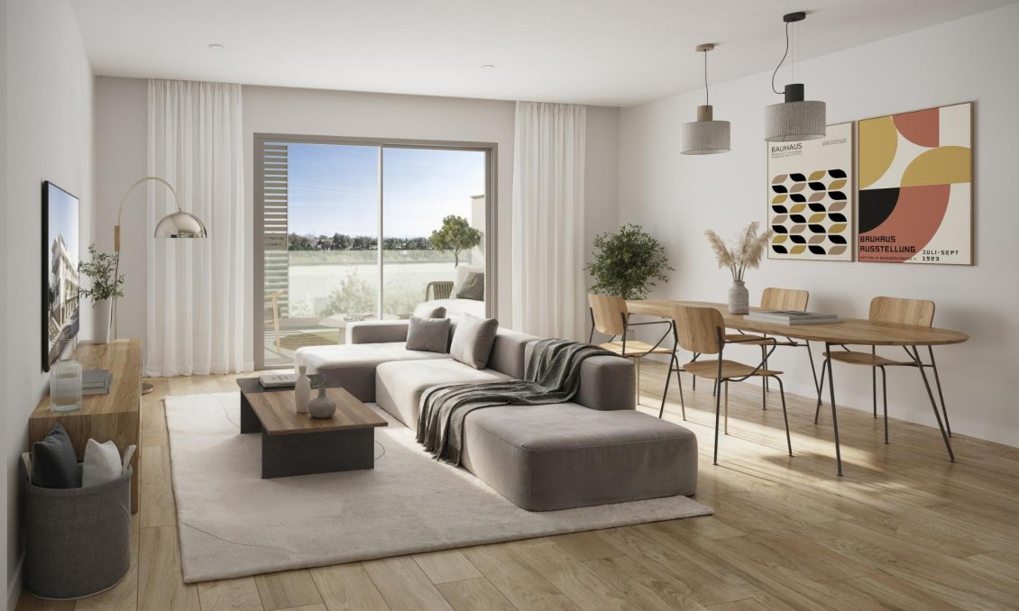 Obra nueva - Apartamento -
San Pedro De Alcantara - pueblo