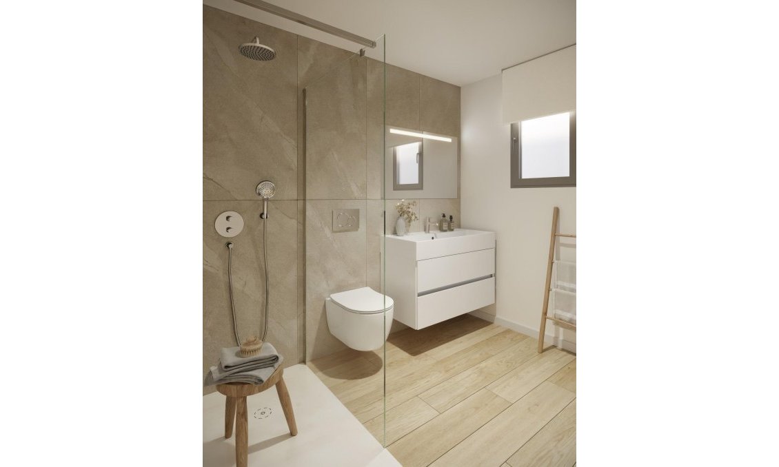 Obra nueva - Apartamento -
San Pedro De Alcantara - pueblo