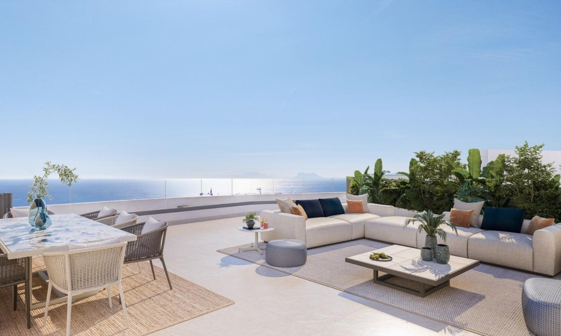 Neue Gebäude - Penthouse -
Estepona - Las Mesas