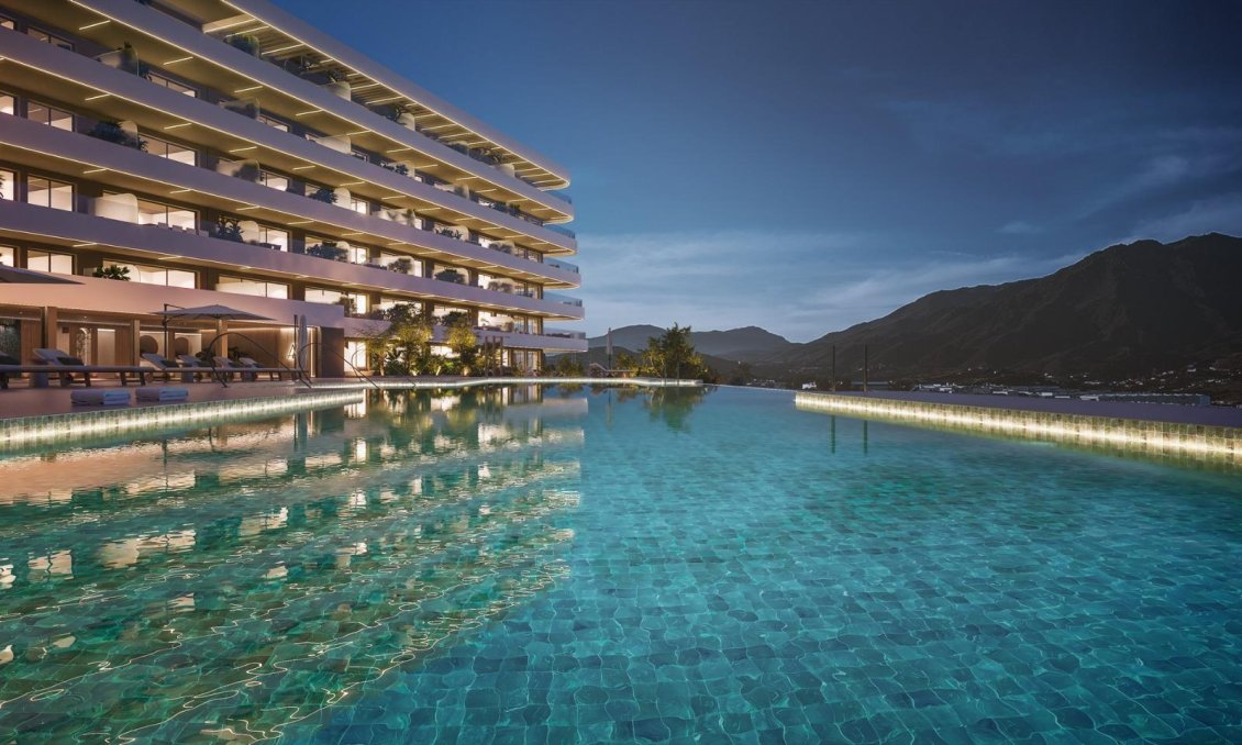 Neue Gebäude - Penthouse -
Estepona - Las Mesas