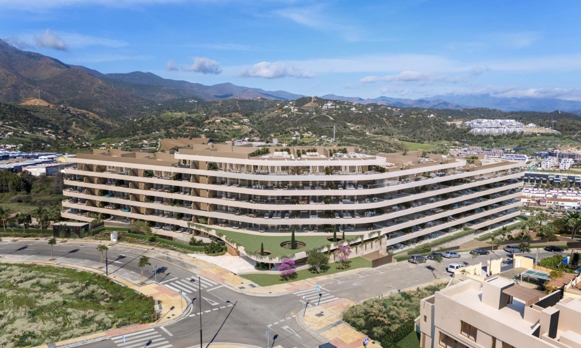 Neue Gebäude - Penthouse -
Estepona - Las Mesas