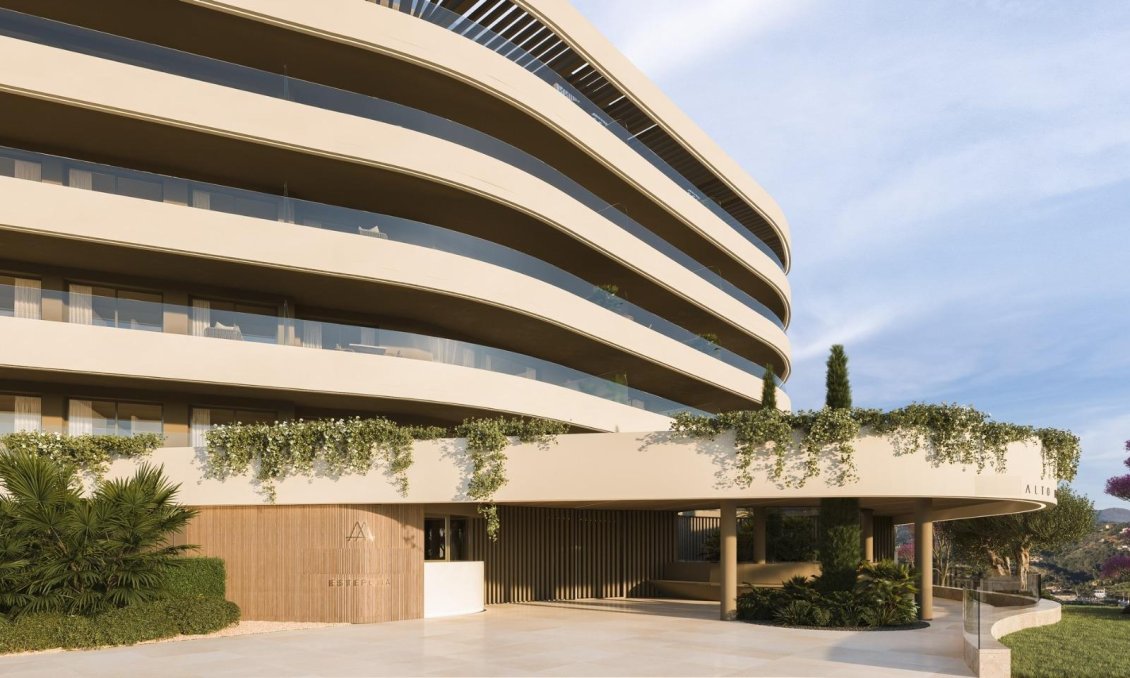 Neue Gebäude - Penthouse -
Estepona - Las Mesas