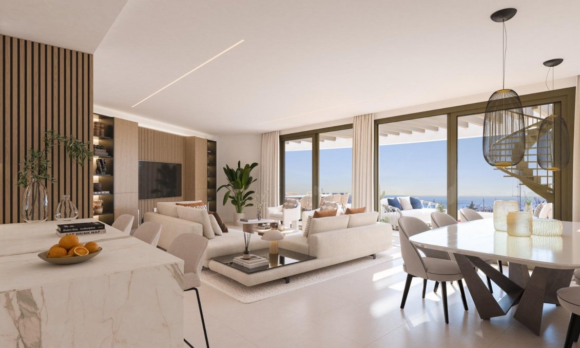Neue Gebäude - Penthouse -
Estepona - Las Mesas