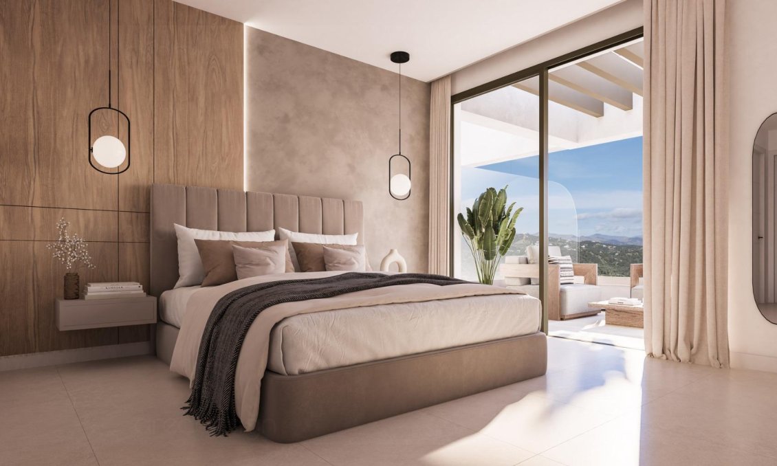 Neue Gebäude - Penthouse -
Estepona - Las Mesas