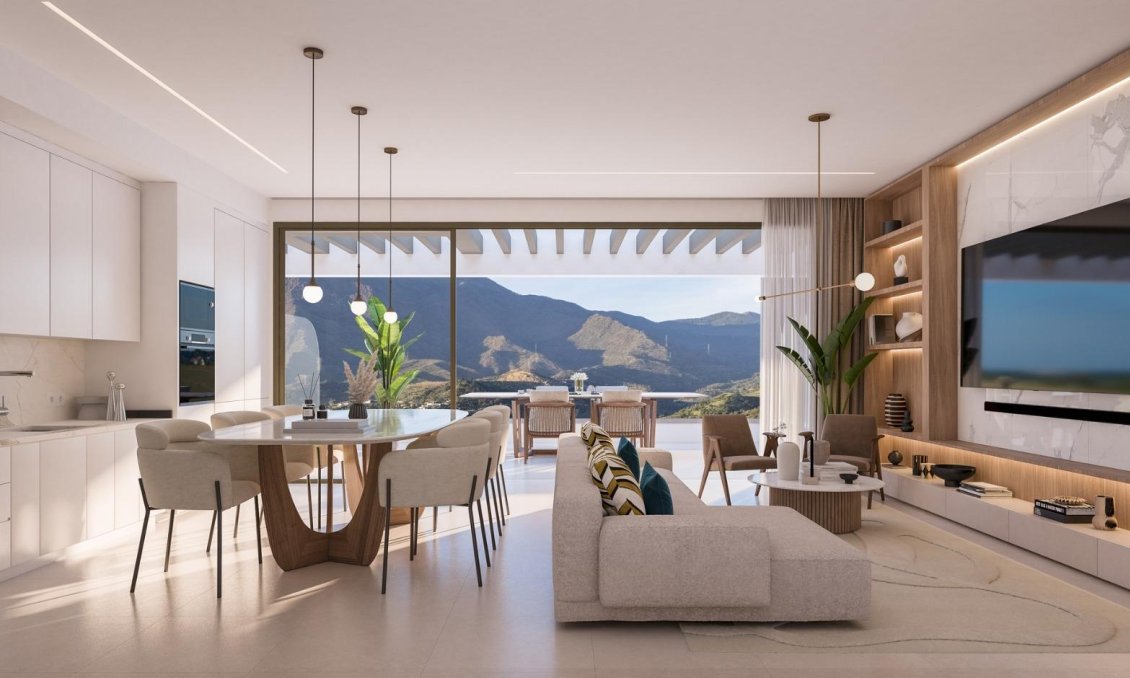 Neue Gebäude - Penthouse -
Estepona - Las Mesas
