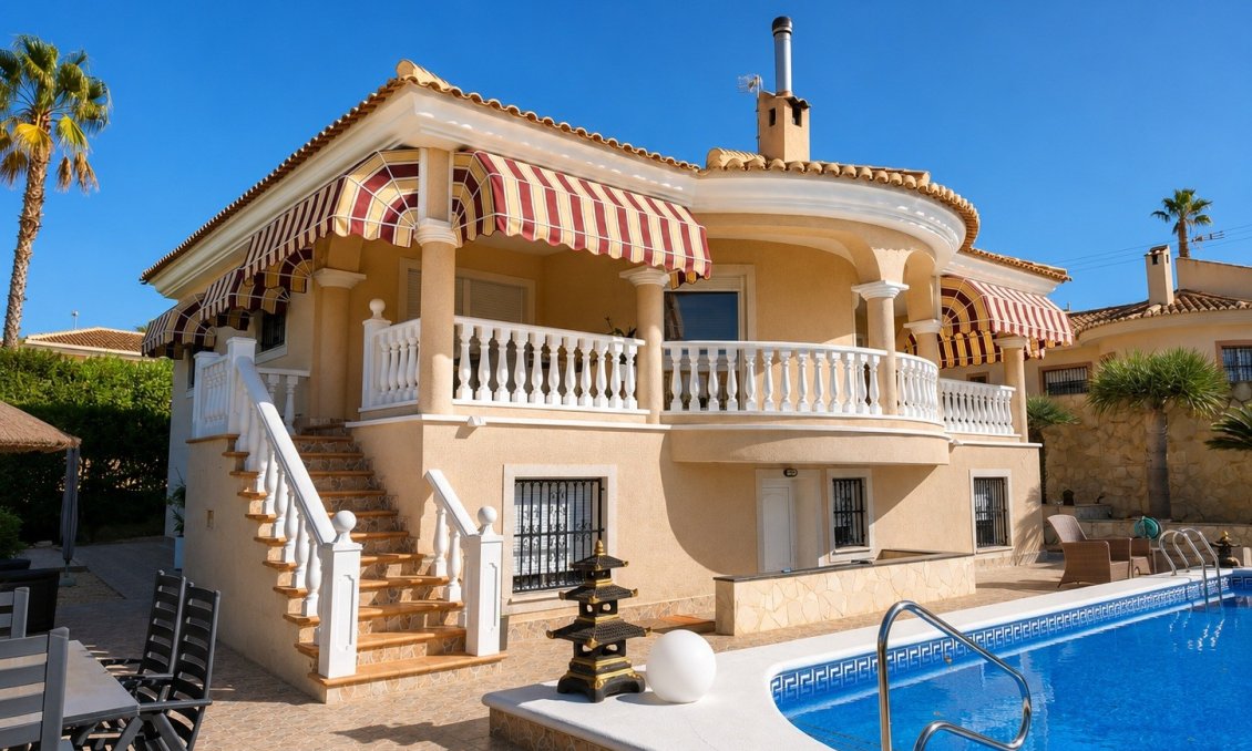 Resale - Villa -
Rojales - Inland