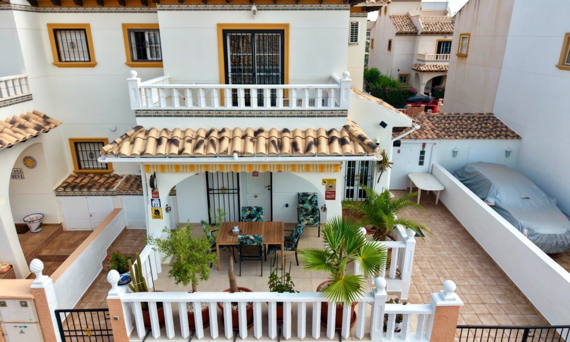 Resale - Townhouse -
Cabo Roig - Costa Blanca