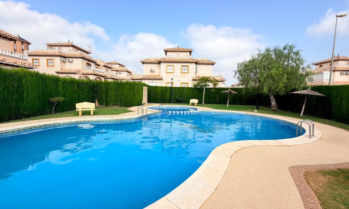 Resale - Townhouse -
Cabo Roig - Costa Blanca