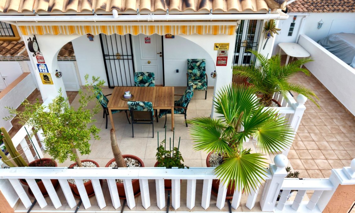Resale - Townhouse -
Cabo Roig - Costa Blanca