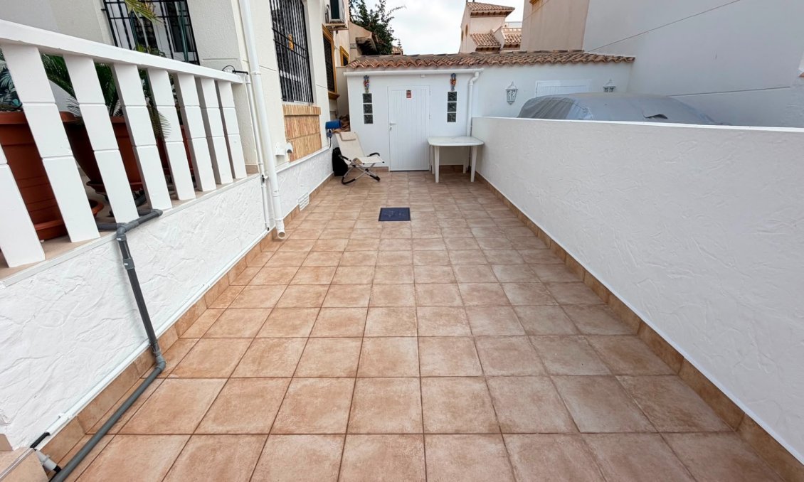 Resale - Townhouse -
Cabo Roig - Costa Blanca