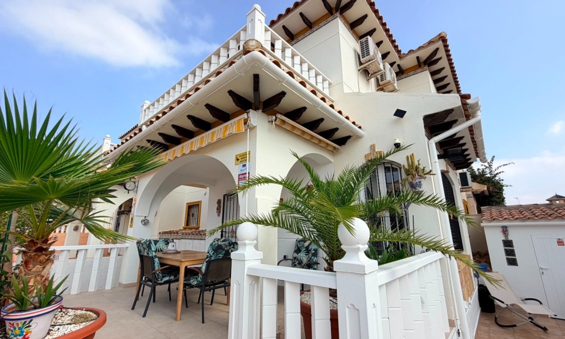 Resale - Townhouse -
Cabo Roig - Costa Blanca