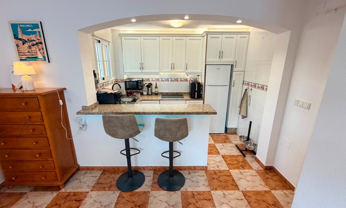 Resale - Townhouse -
Cabo Roig - Costa Blanca
