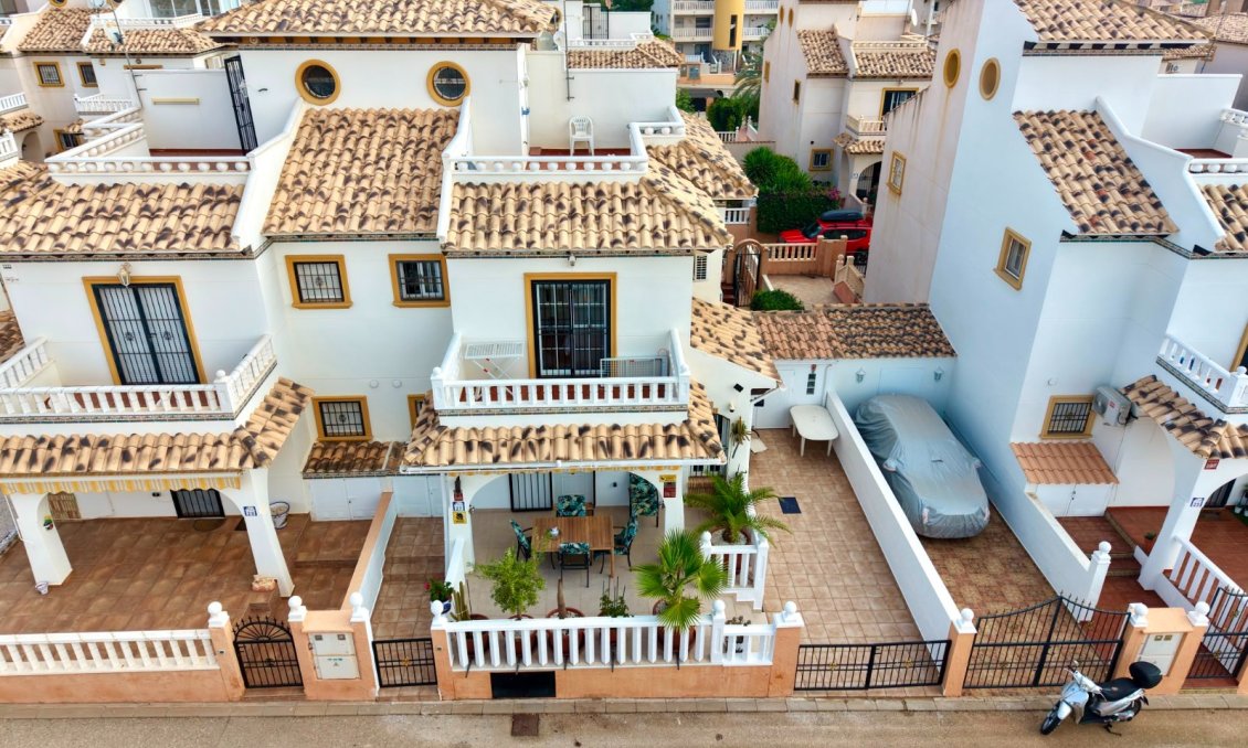 Resale - Townhouse -
Cabo Roig - Costa Blanca