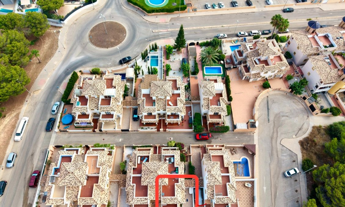 Resale - Townhouse -
Cabo Roig - Costa Blanca
