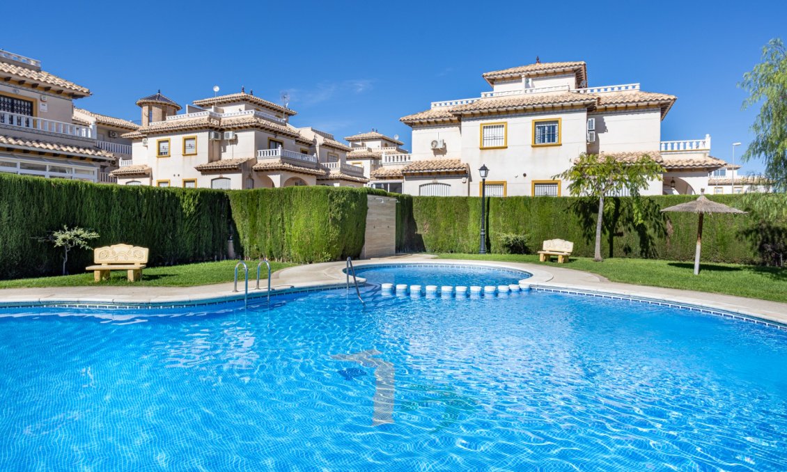 Resale - Townhouse -
Cabo Roig - Costa Blanca