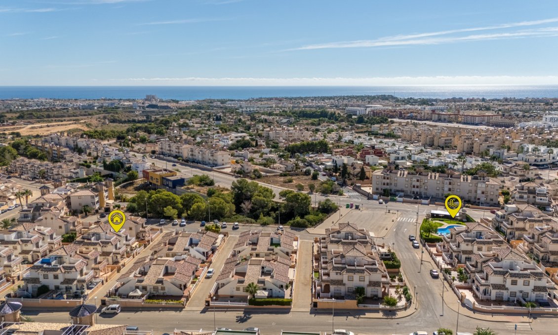 Resale - Townhouse -
Cabo Roig - Costa Blanca