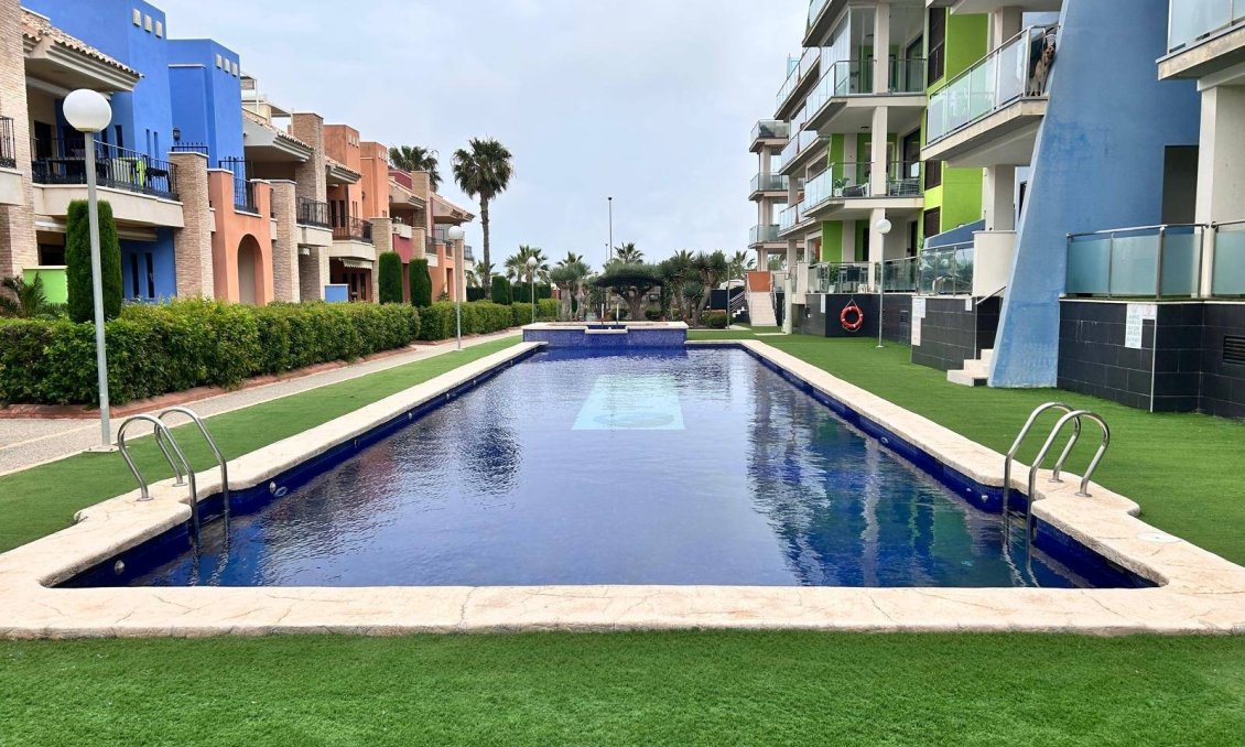 Resale - Apartment -
Orihuela Costa - Lomas de Cabo Roig