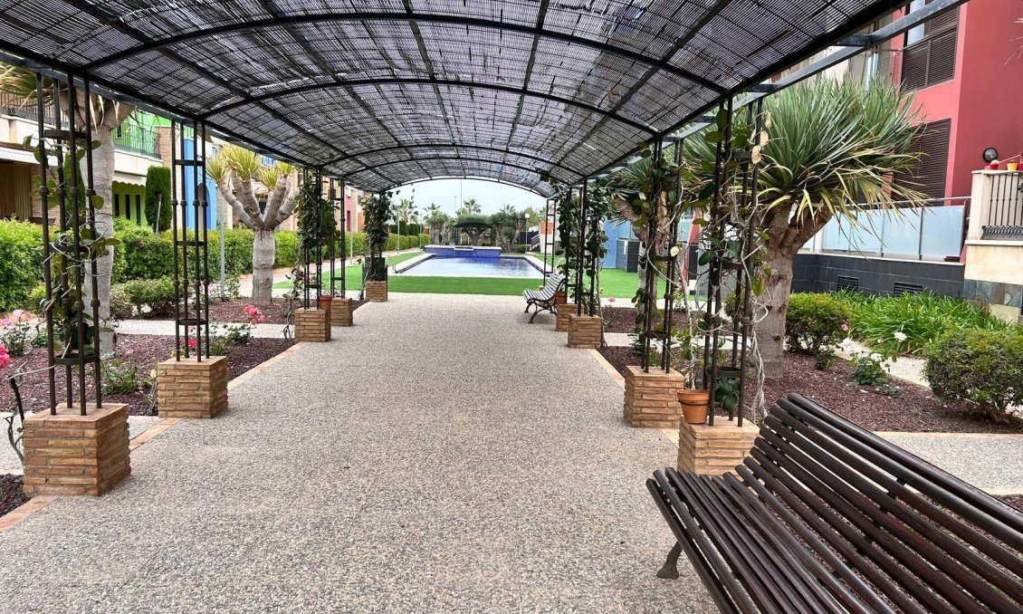 Resale - Apartment -
Orihuela Costa - Lomas de Cabo Roig