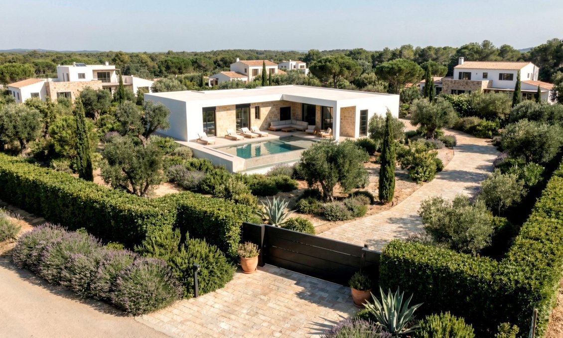 Obra nueva - Villa -
Aspe - urbanizaciones