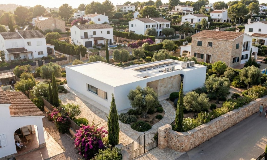 Obra nueva - Villa -
Aspe - urbanizaciones