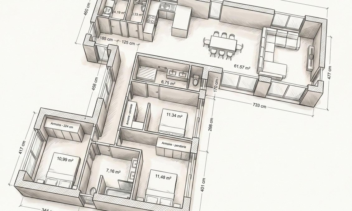 Obra nueva - Villa -
Aspe - urbanizaciones