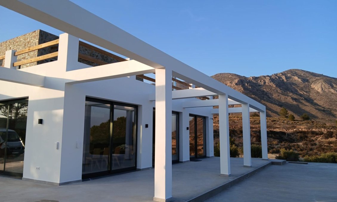 Obra nueva - Villa -
Pinoso - Casas Pastor