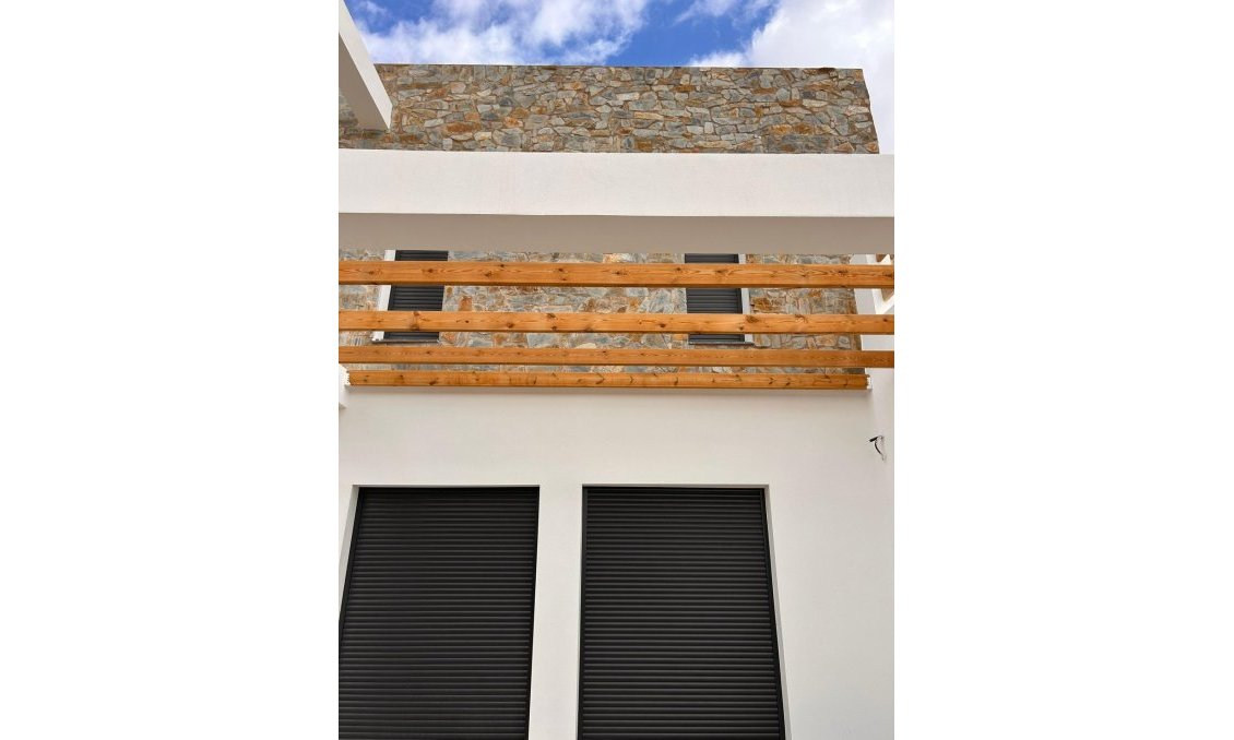 Obra nueva - Villa -
Pinoso - Casas Pastor