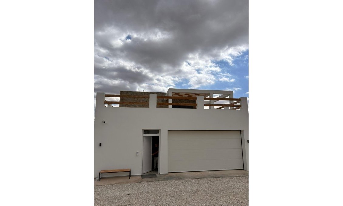 Obra nueva - Villa -
Pinoso - Casas Pastor