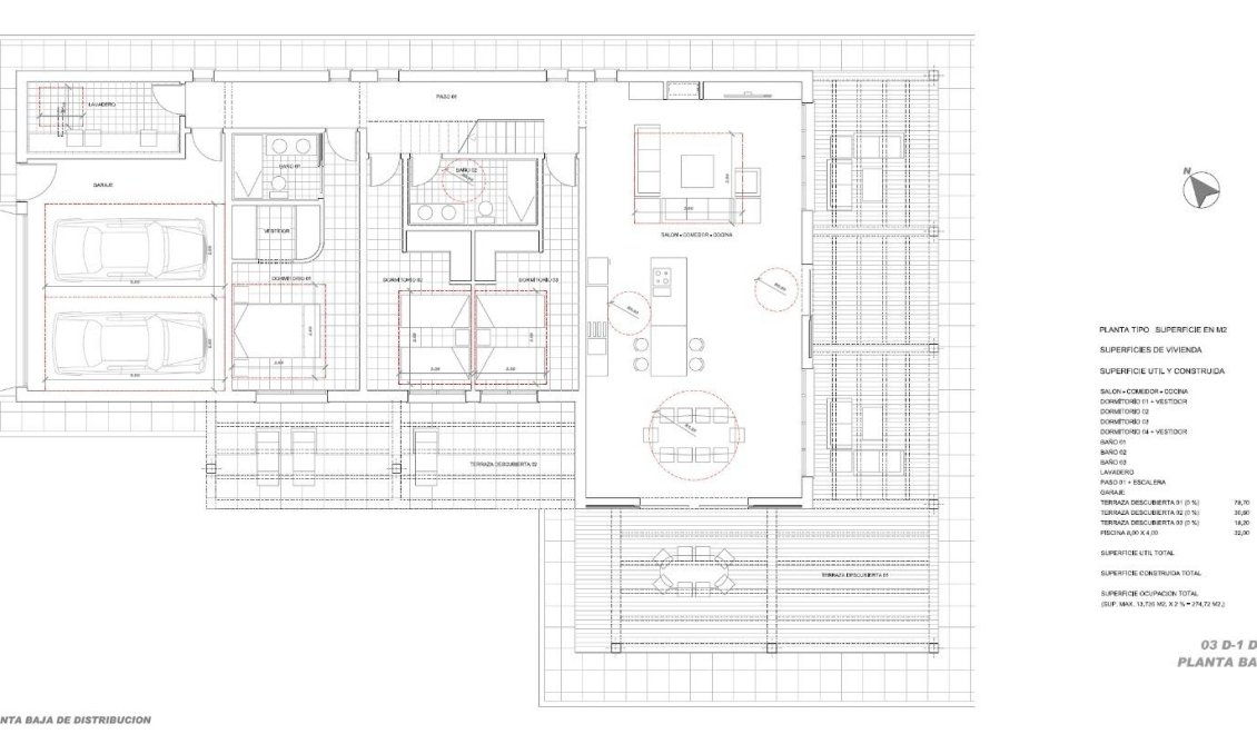 Obra nueva - Villa -
Pinoso - Casas Pastor