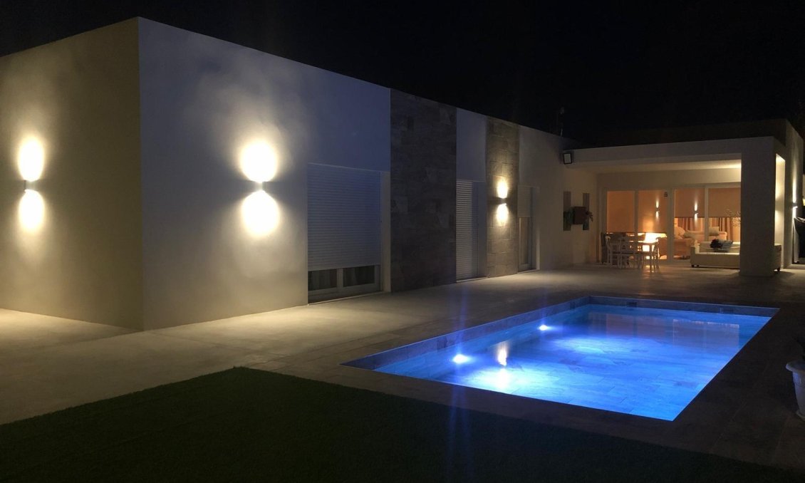 Obra nueva - Villa -
Aspe - urbanizaciones