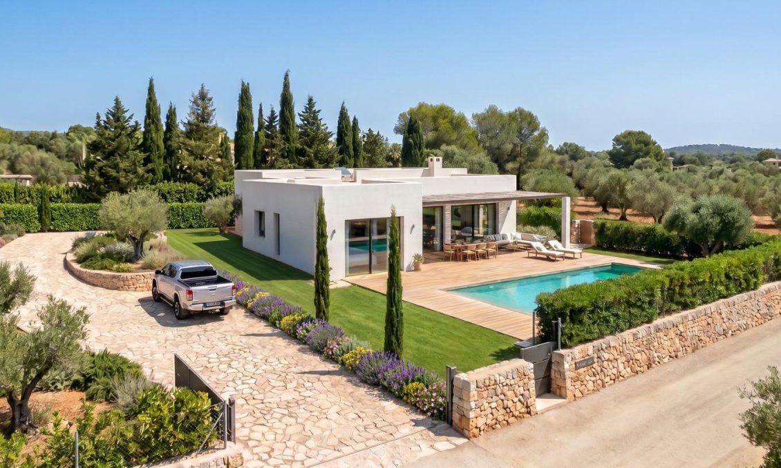 Obra nueva - Villa -
Pinoso - Casas Pastor