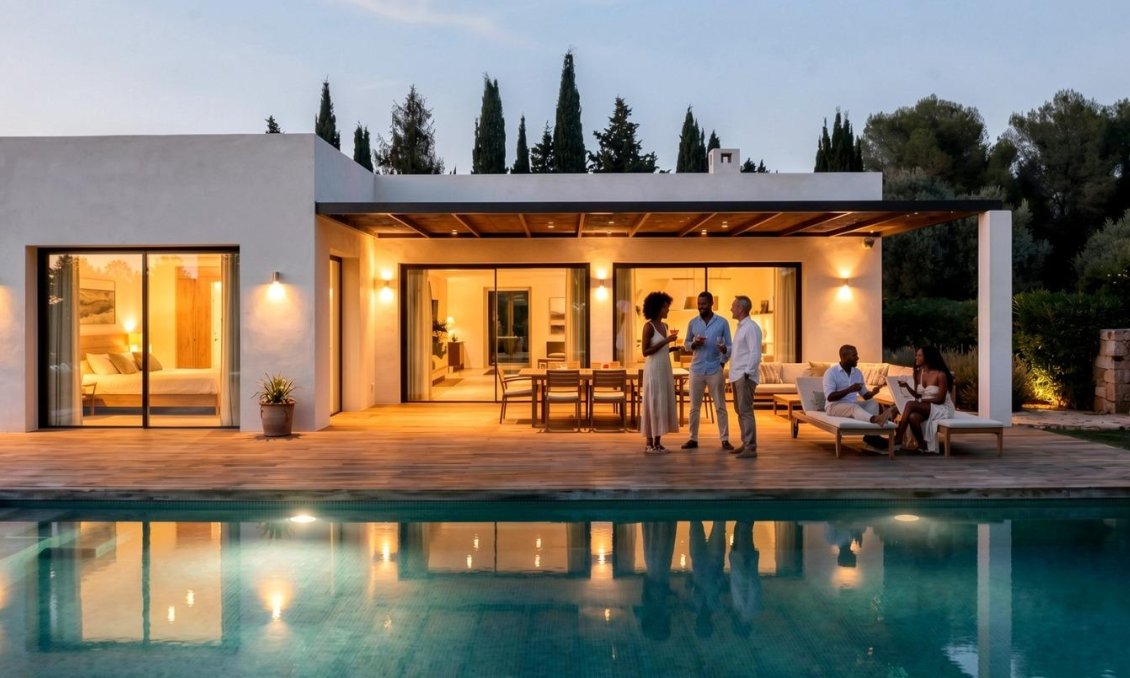 Obra nueva - Villa -
Pinoso - Casas Pastor